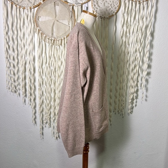 Woolovers Men's 100% New Wool Button Front Cardigan Size Large - Picture 2 of 11